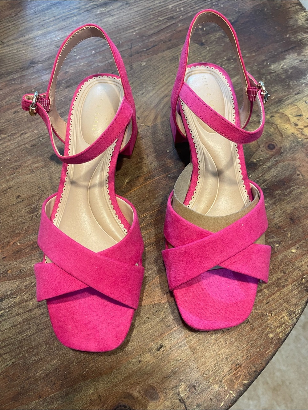 Kelly & Katie Liliena Platform Sandals